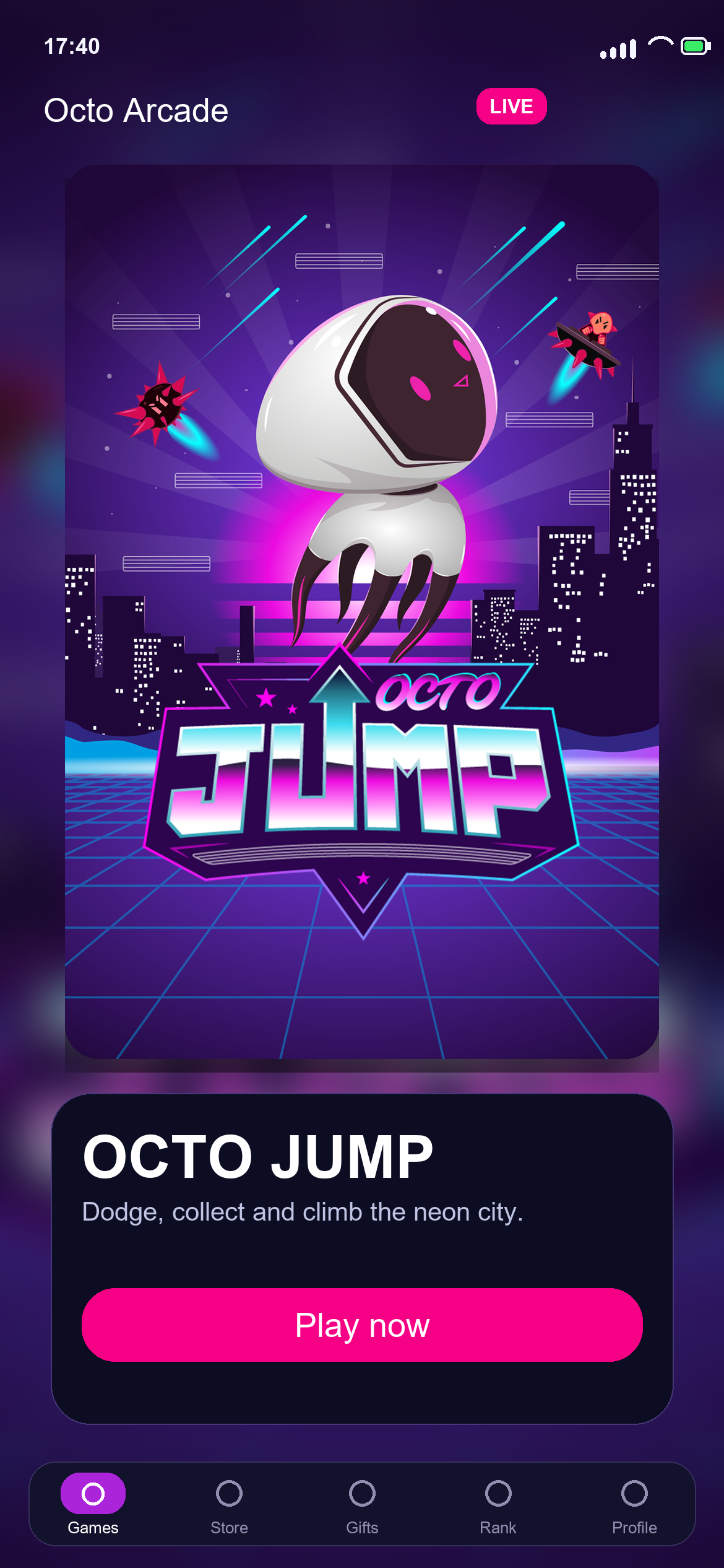 Octo Gaming
