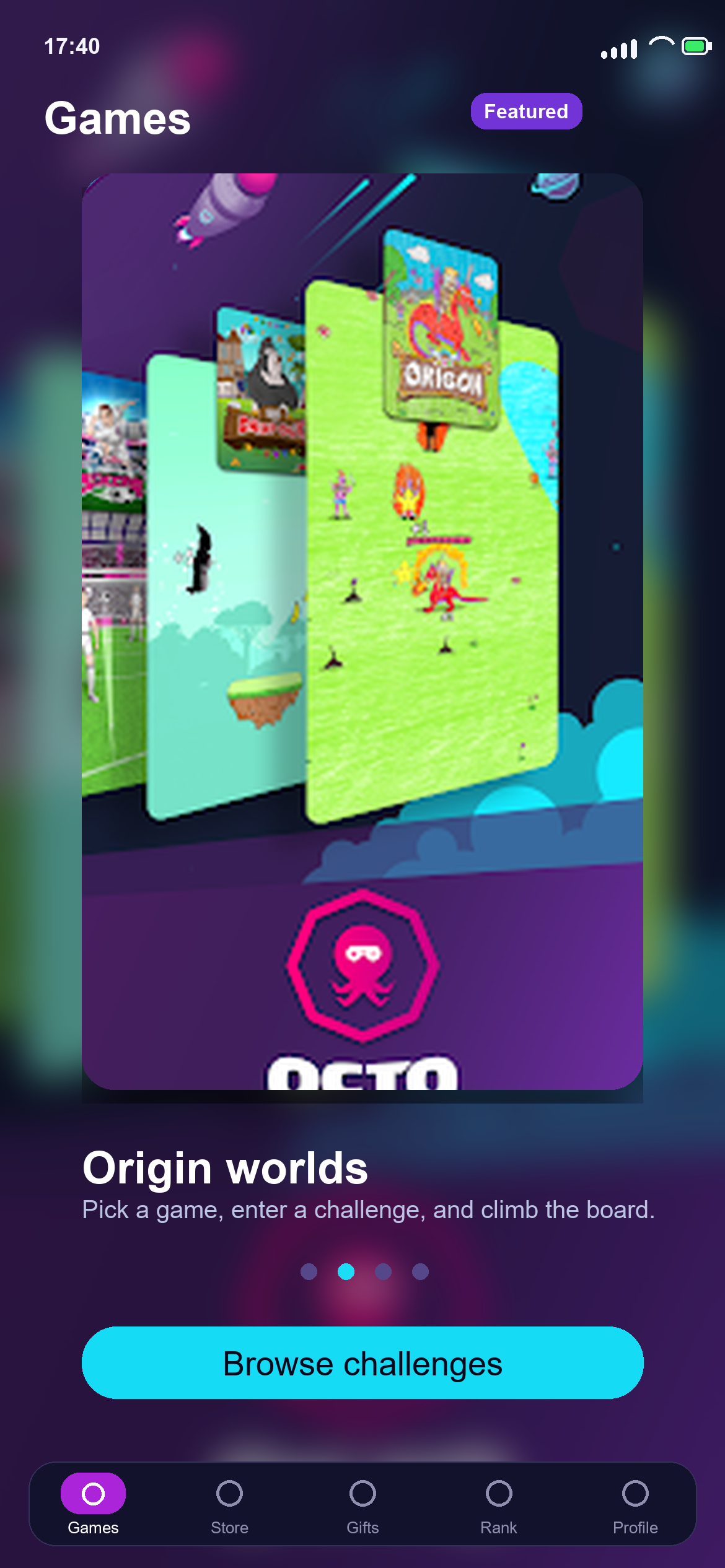 Octo Gaming