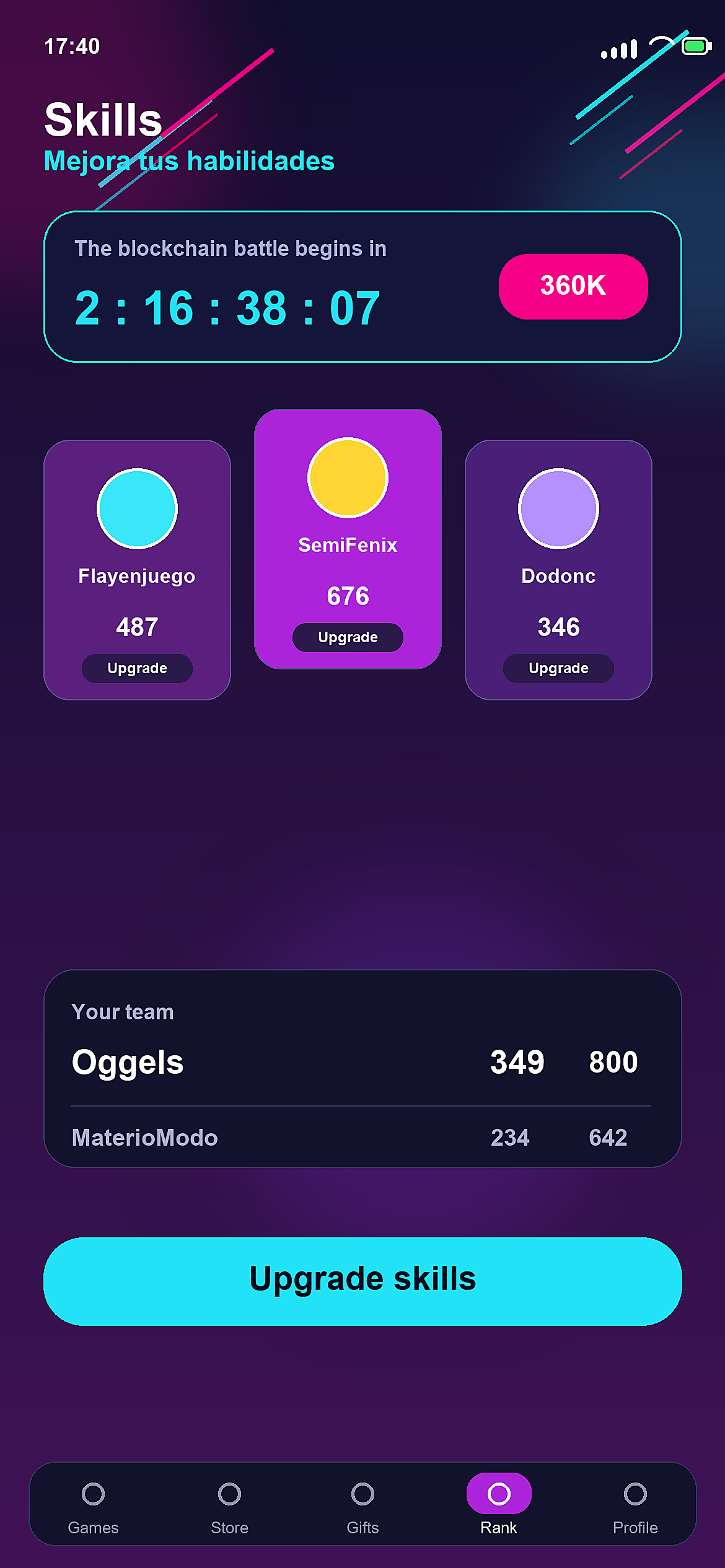 Octo Gaming